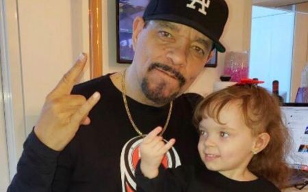 Ice-T is a father to three.